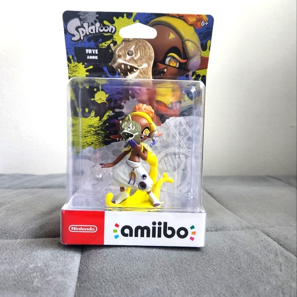 Frye Splatoon amiibo - Picture 1 of 4